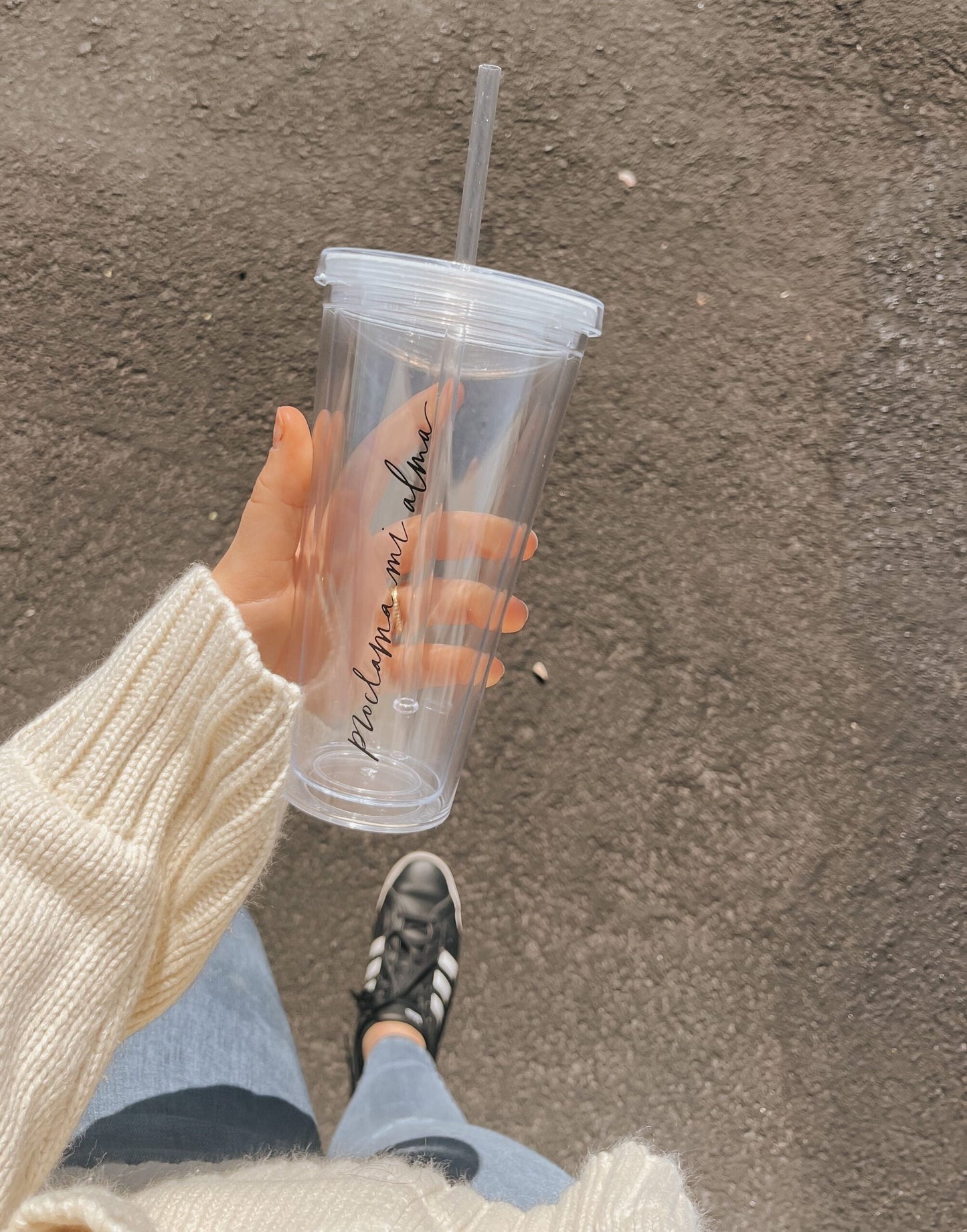 Proclama Mi Alma Tumbler Cup